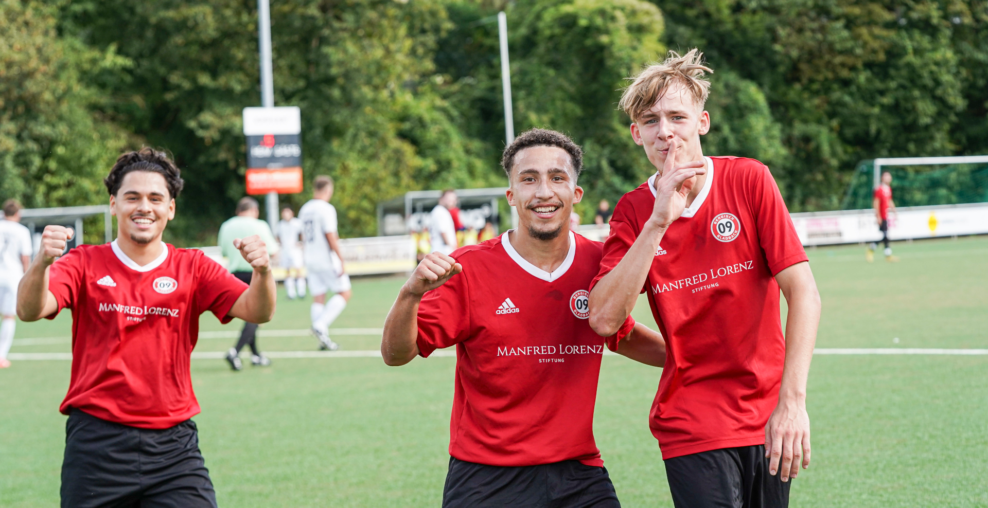 Die Zweite steigt in die Kreisliga B auf.