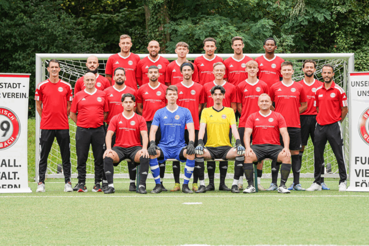 Die Zweite des SV Bergisch Gladbach 09.