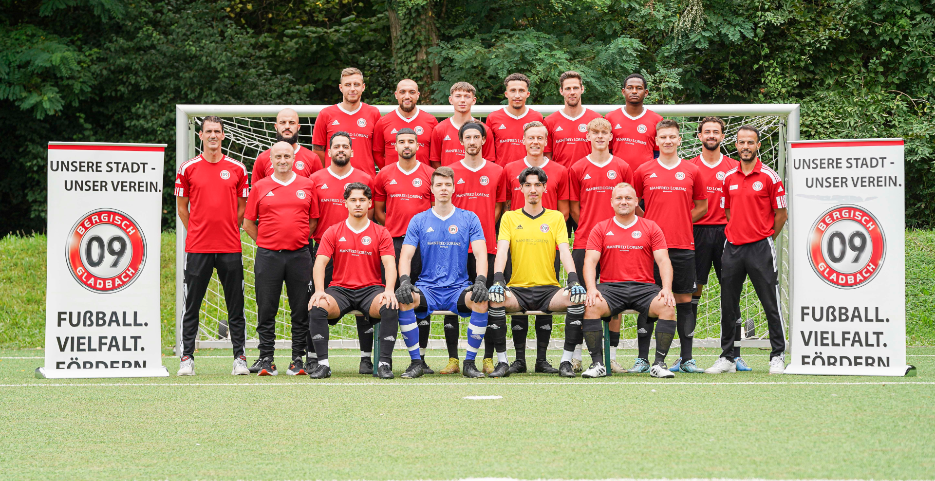Die Zweite des SV Bergisch Gladbach 09.
