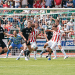 Action im Starfraum des 1. FC Köln.