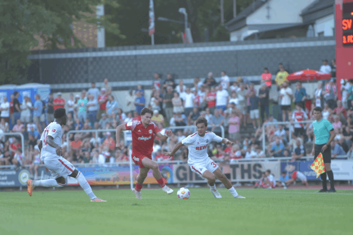 Der 1. FC Köln und der SV 09 treffen am 12. Juli aufeinander.